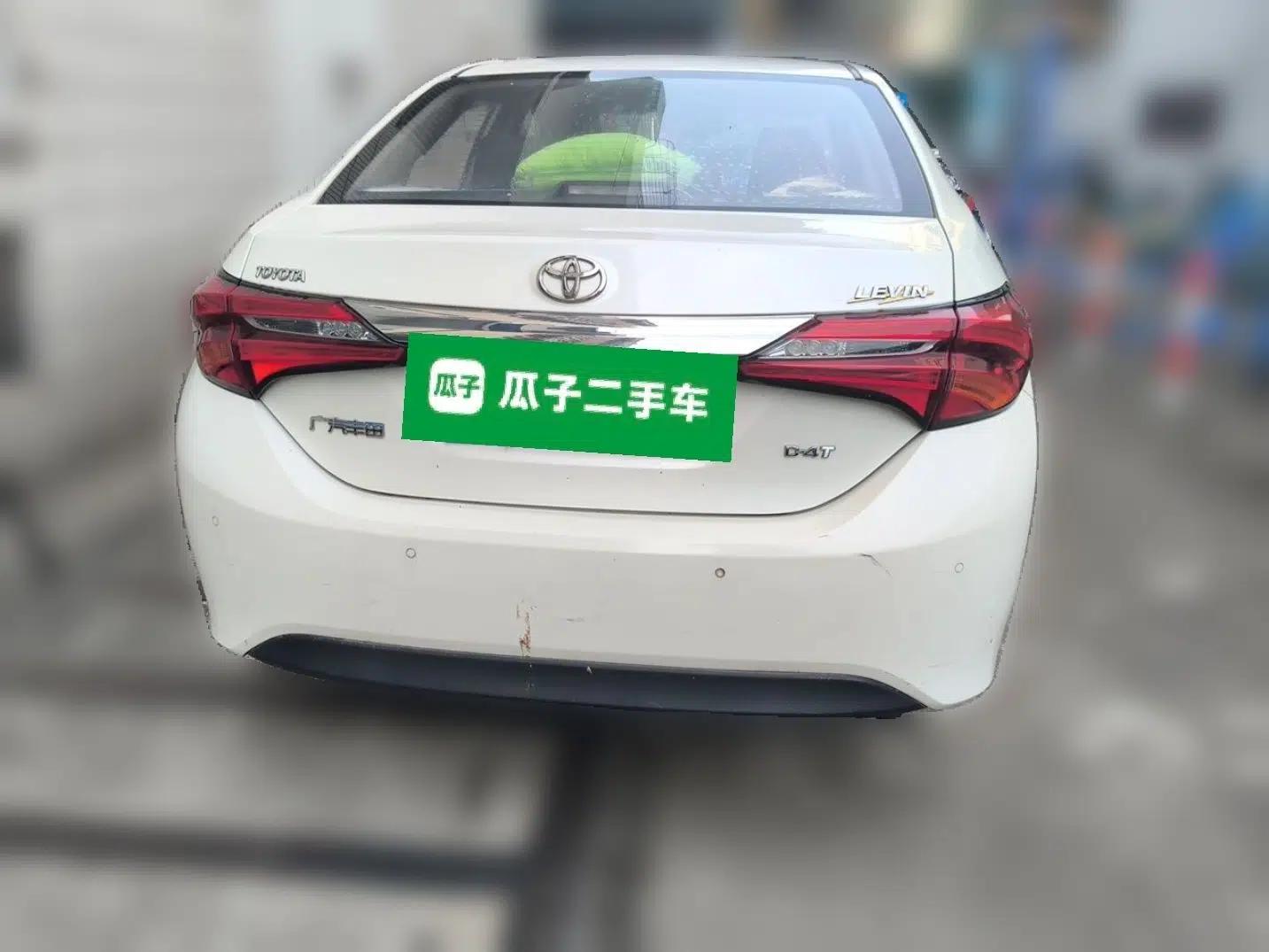 Toyota Levin 2017 Revised Version 185T CVT Elite Edition China VI Standard — миниатюра 5