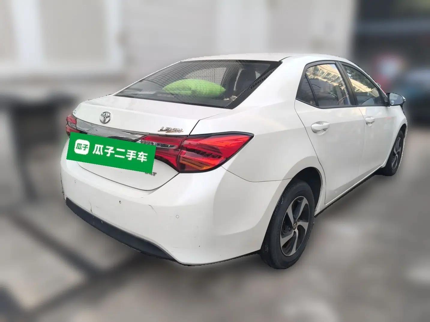 Toyota Levin 2017 Revised Version 185T CVT Elite Edition China VI Standard — миниатюра 6