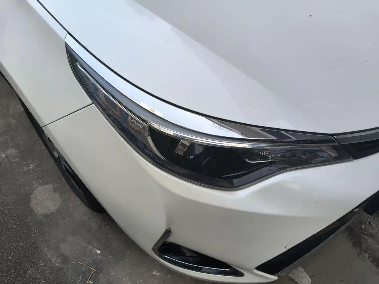 Toyota Levin 2017 Revised Version 185T CVT Elite Edition China VI Standard — миниатюра 7
