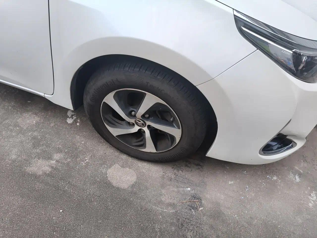 Toyota Levin 2017 Revised Version 185T CVT Elite Edition China VI Standard — миниатюра 8