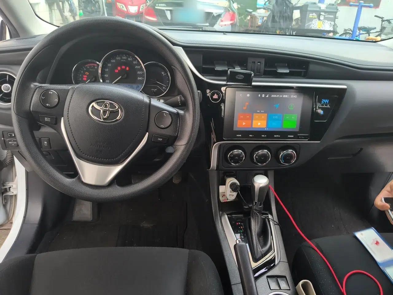 Toyota Levin 2017 Revised Version 185T CVT Elite Edition China VI Standard — миниатюра 9