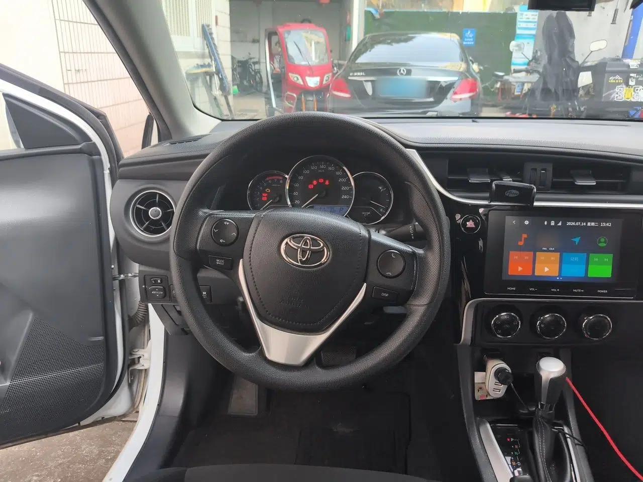 Toyota Levin 2017 Revised Version 185T CVT Elite Edition China VI Standard — миниатюра 10