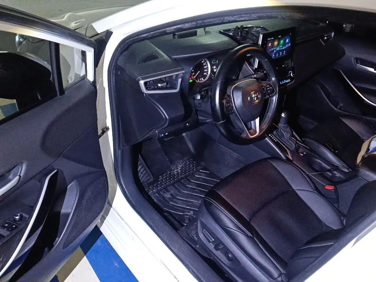 Toyota Levin 2019 Dual-Engine 1.8H E-CVT Luxury Edition China VI Standard — миниатюра 16