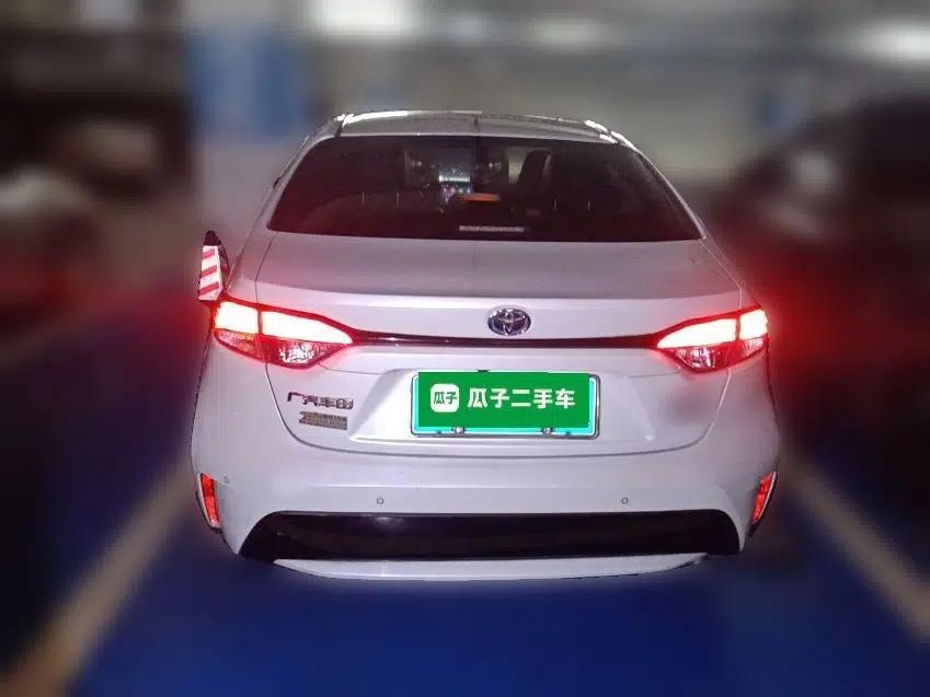 Toyota Levin 2019 Dual-Engine 1.8H E-CVT Luxury Edition China VI Standard — миниатюра 5
