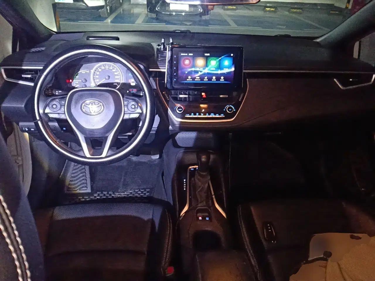 Toyota Levin 2019 Dual-Engine 1.8H E-CVT Luxury Edition China VI Standard — миниатюра 9