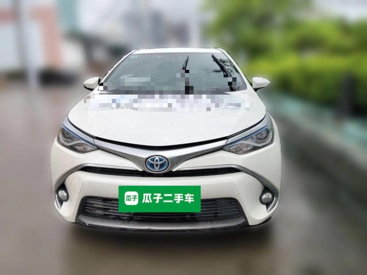 Toyota Levin 2016 Dual-Engine 1.8H GS E-CVT Elite Model with Sunroof — миниатюра 2