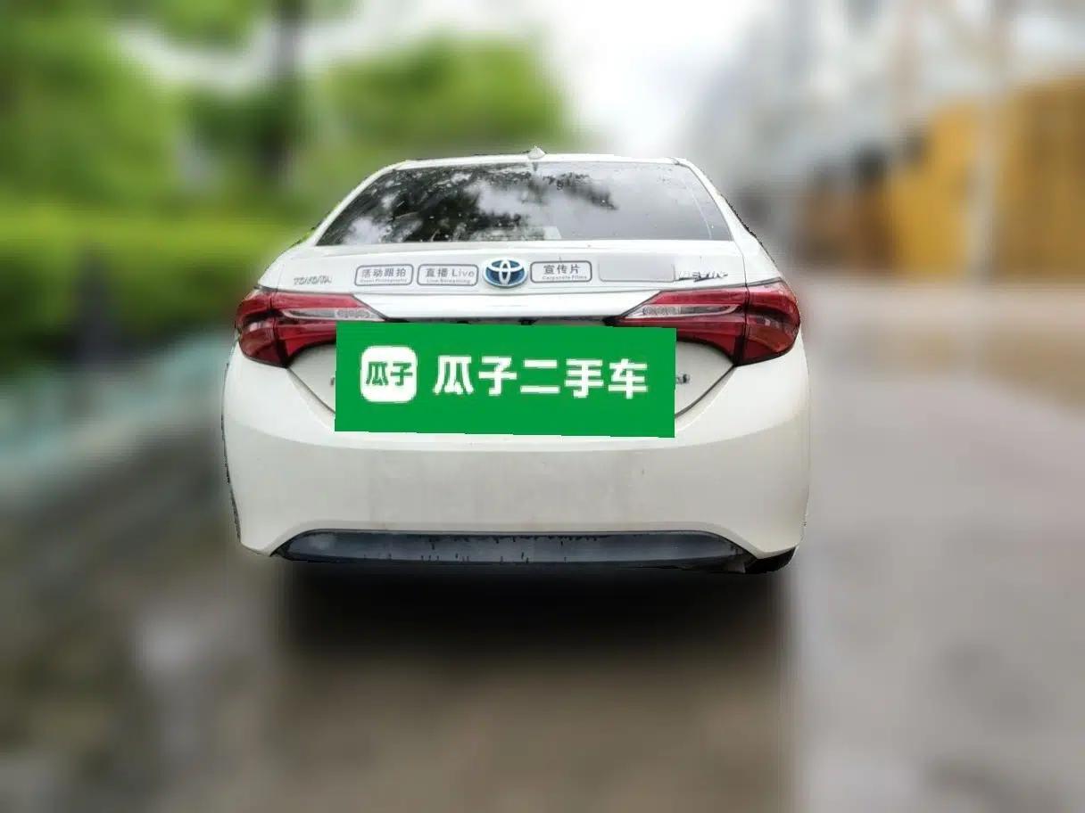 Toyota Levin 2016 Dual-Engine 1.8H GS E-CVT Elite Model with Sunroof — миниатюра 5