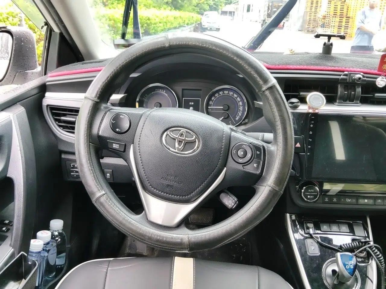 Toyota Levin 2016 Dual-Engine 1.8H GS E-CVT Elite Model with Sunroof — миниатюра 10