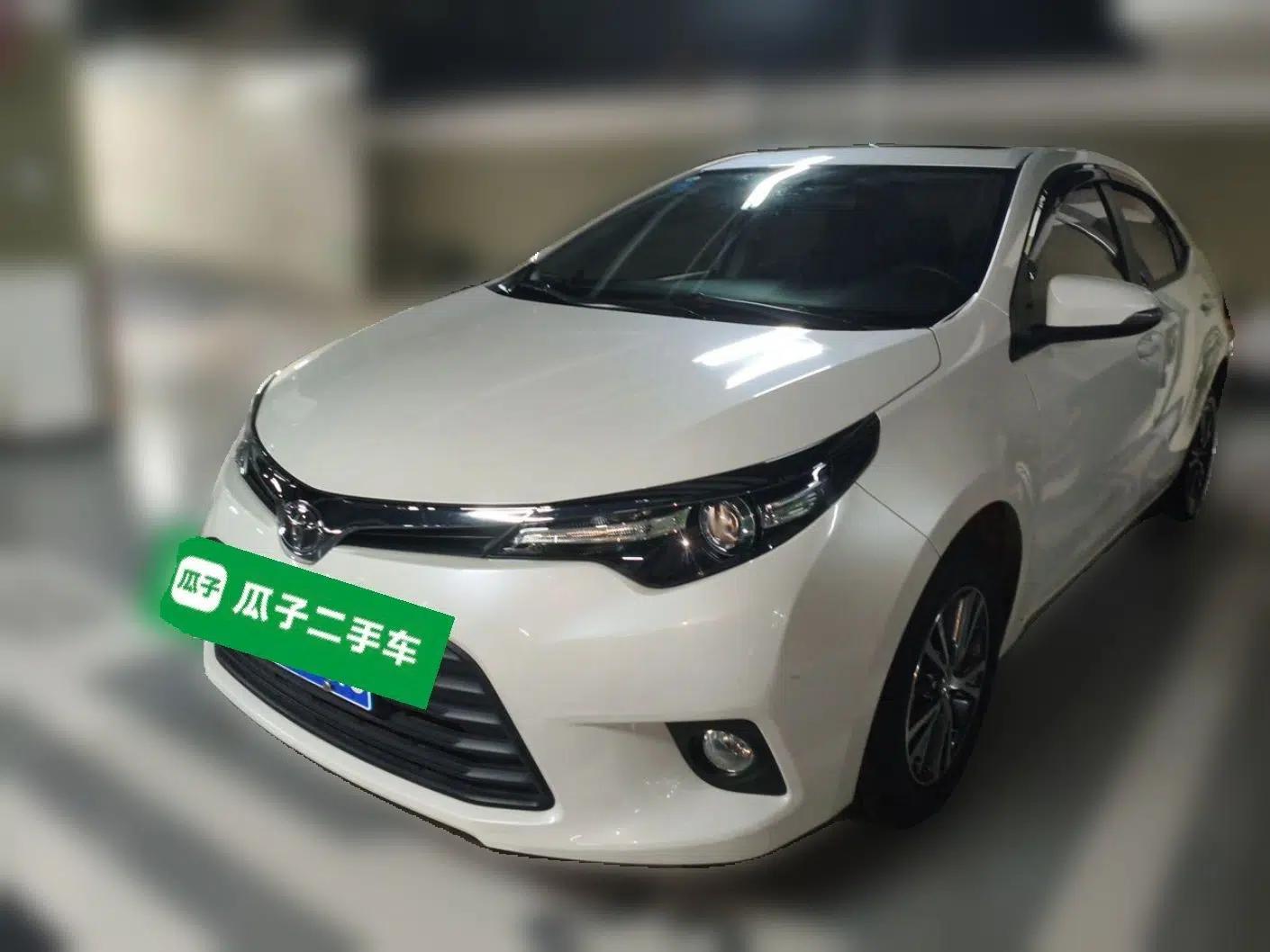 Toyota Levin 2014 1.6G CVT Elite Edition — миниатюра 1