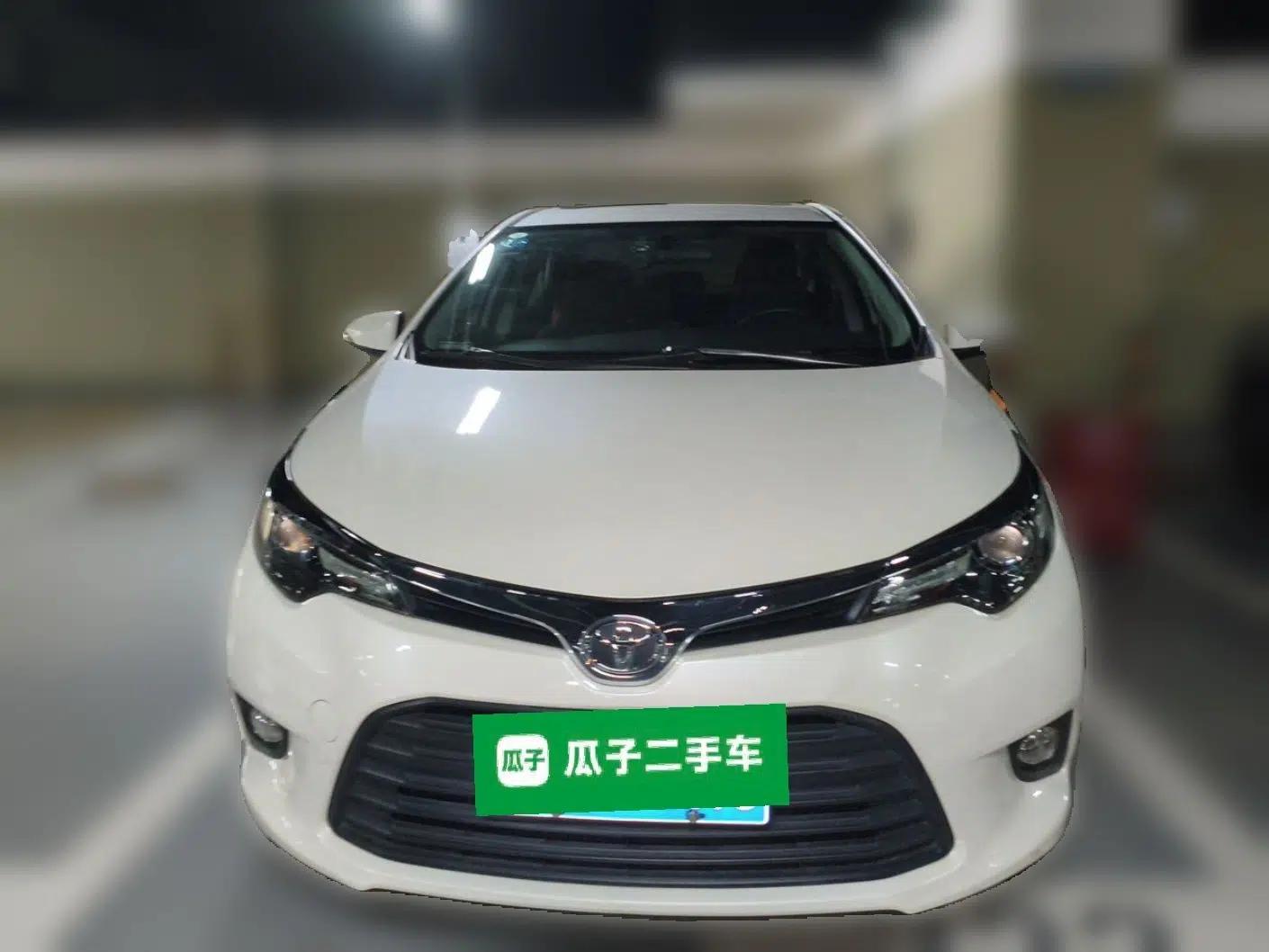 Toyota Levin 2014 1.6G CVT Elite Edition — миниатюра 2