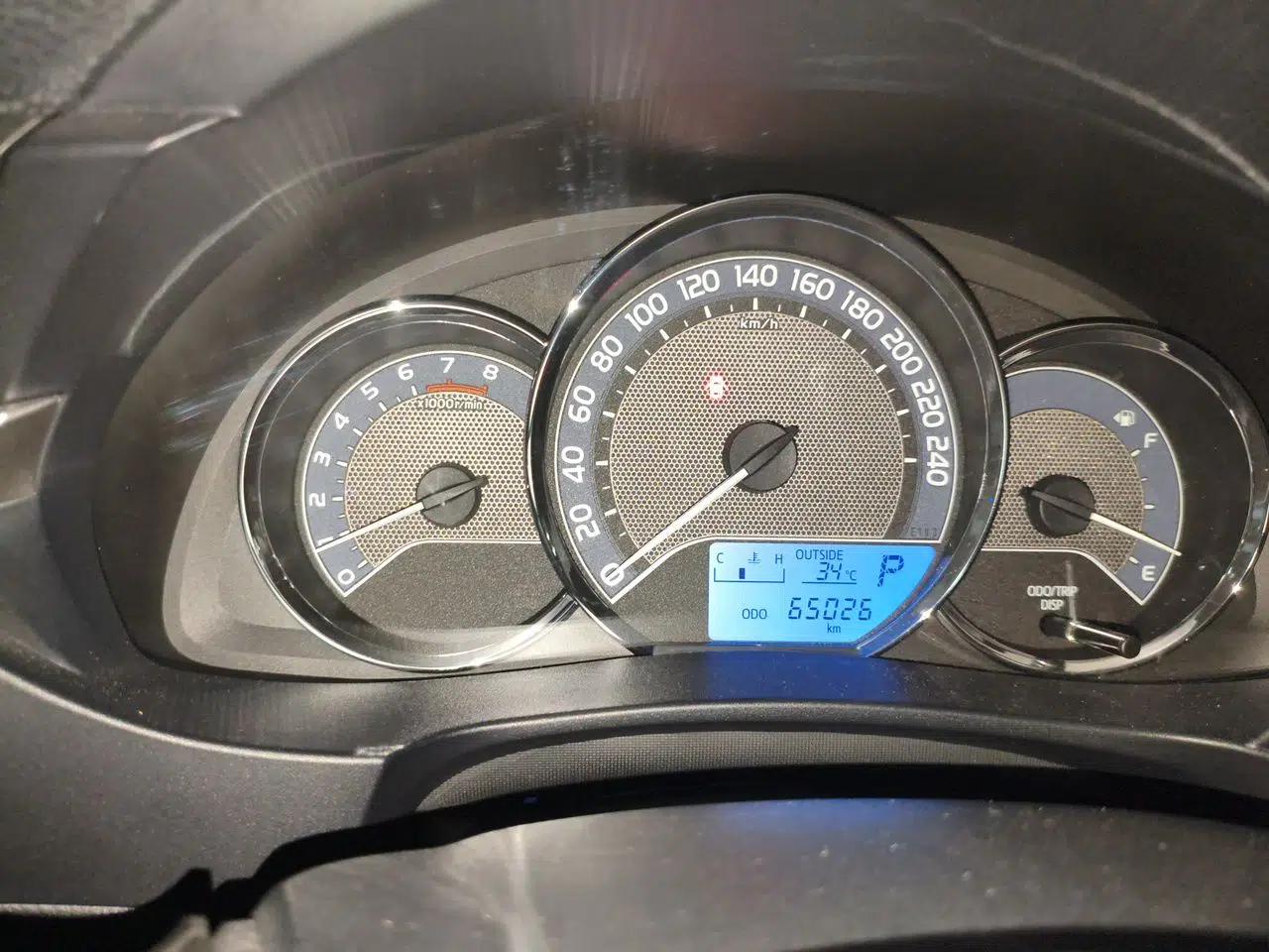 Toyota Levin 2014 1.6G CVT Elite Edition — миниатюра 11