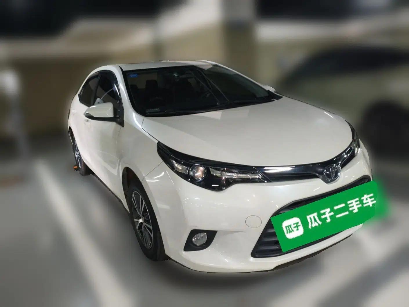 Toyota Levin 2014 1.6G CVT Elite Edition — миниатюра 3