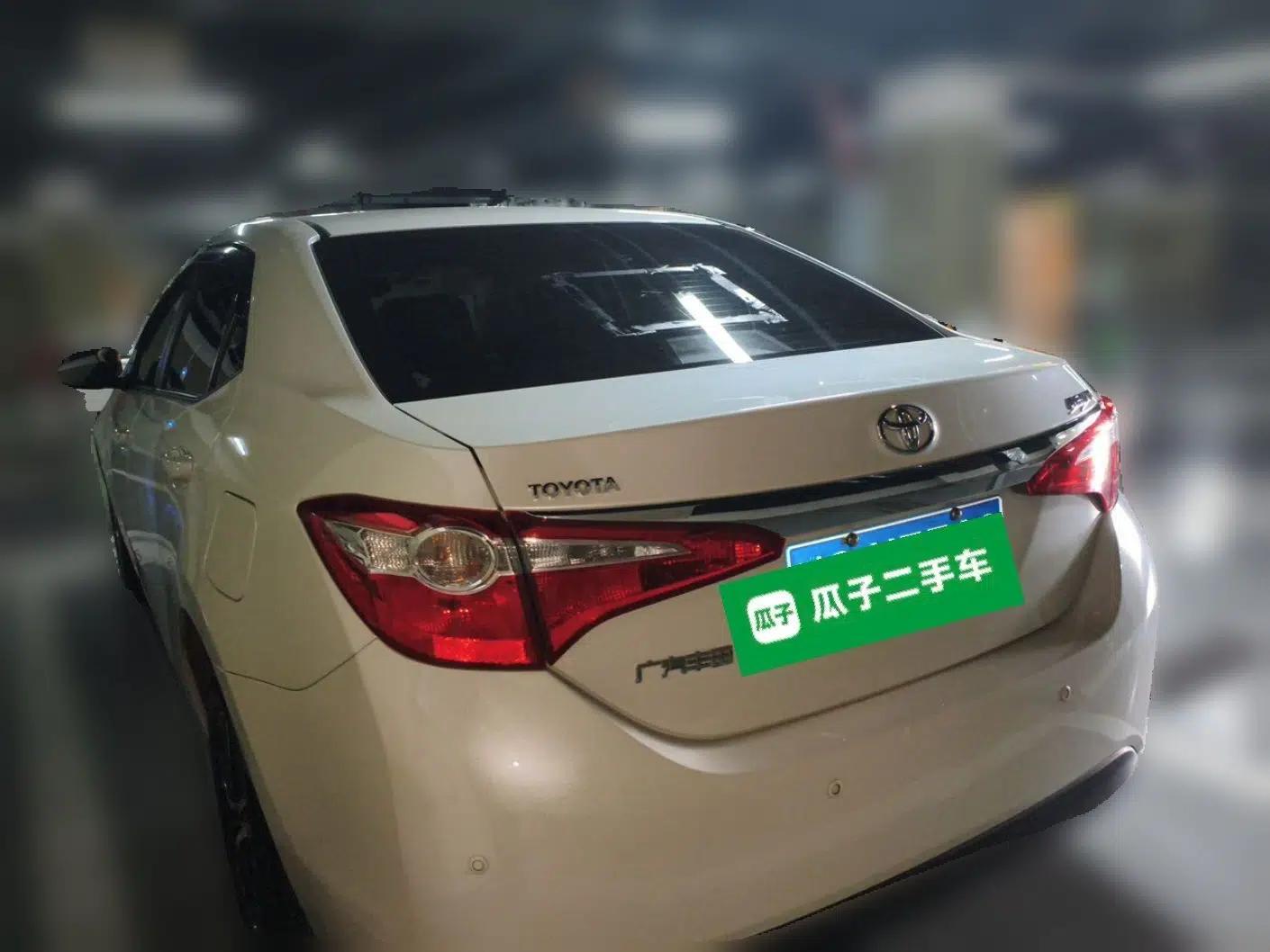 Toyota Levin 2014 1.6G CVT Elite Edition — миниатюра 4