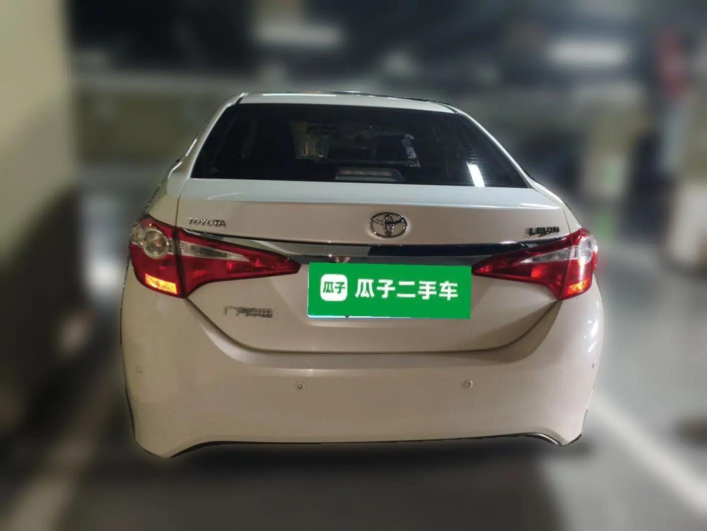 Toyota Levin 2014 1.6G CVT Elite Edition — миниатюра 5