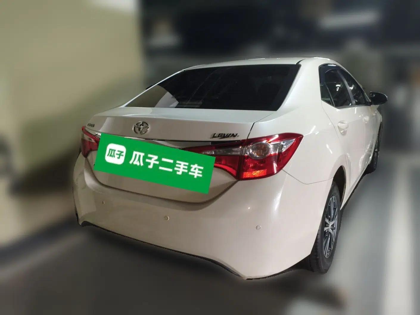 Toyota Levin 2014 1.6G CVT Elite Edition — миниатюра 6