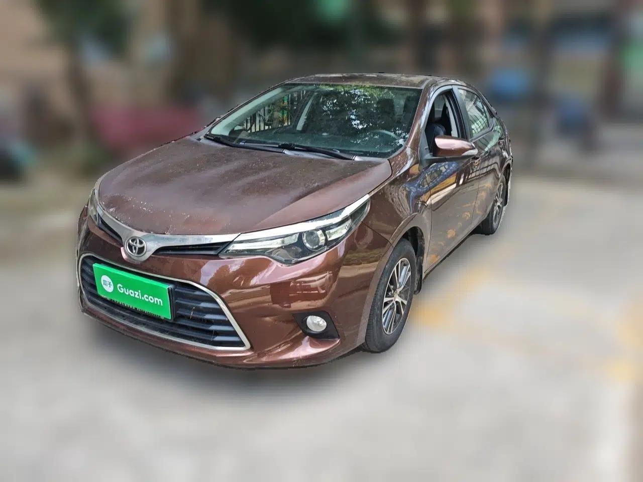Toyota Levin 2017 1.2T G CVT Elite Edition — миниатюра 1