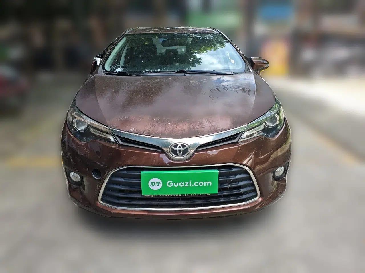 Toyota Levin 2017 1.2T G CVT Elite Edition — миниатюра 2