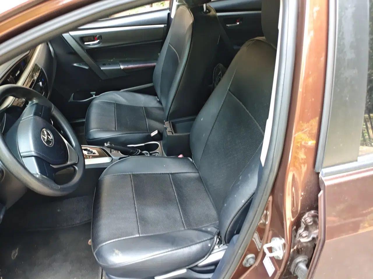 Toyota Levin 2017 1.2T G CVT Elite Edition — миниатюра 15