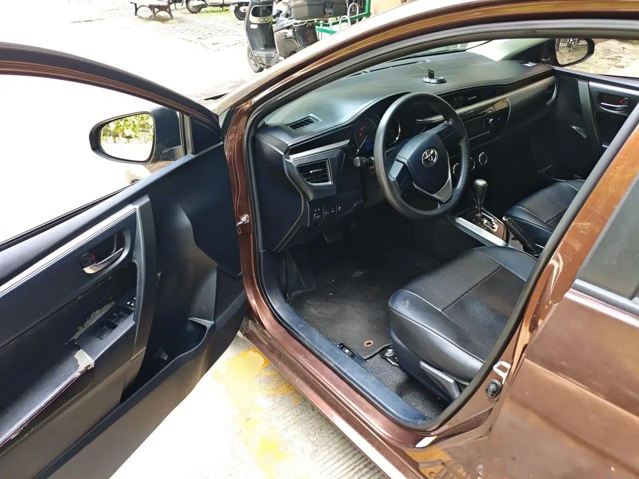 Toyota Levin 2017 1.2T G CVT Elite Edition — миниатюра 16