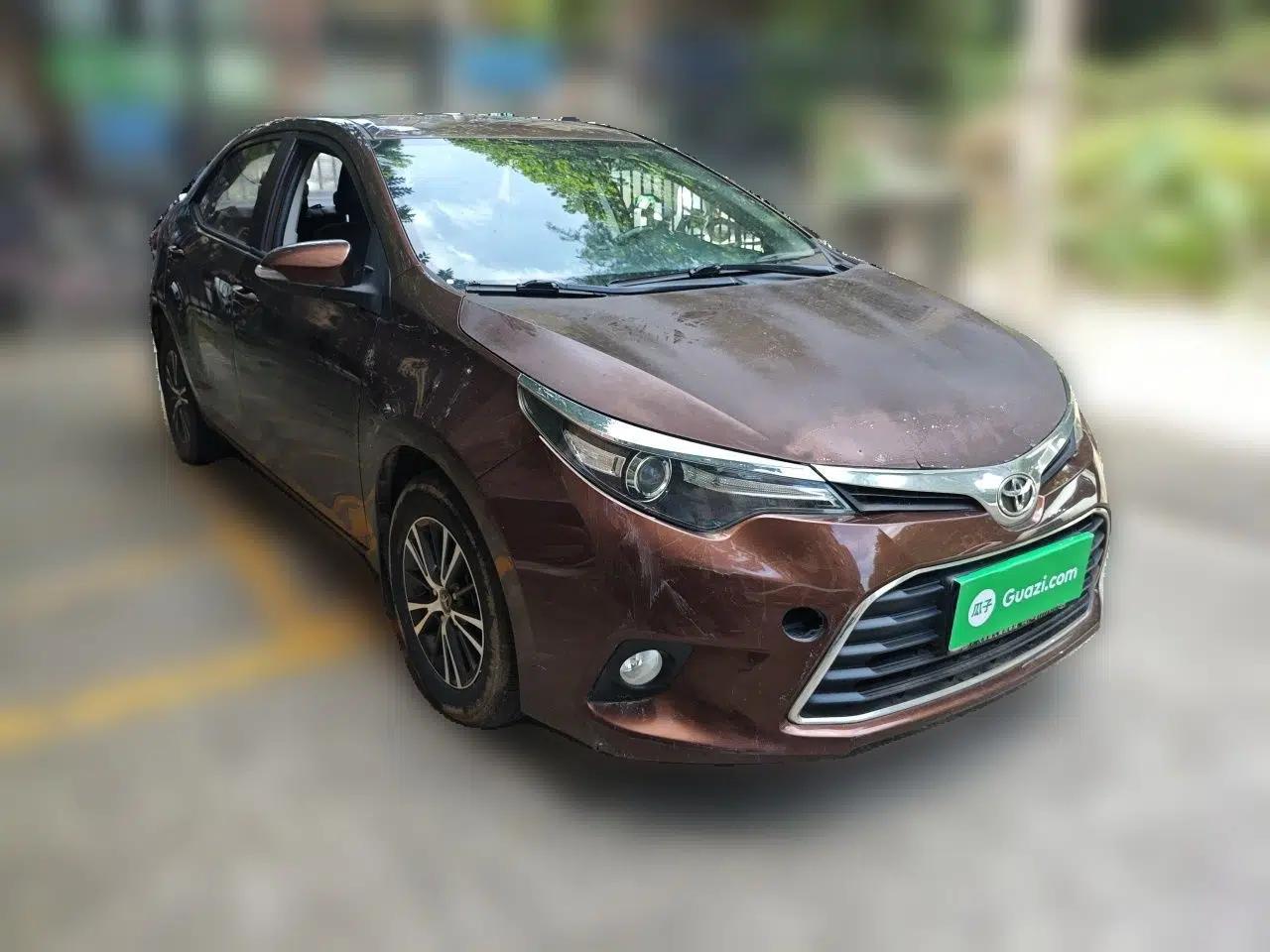 Toyota Levin 2017 1.2T G CVT Elite Edition — миниатюра 3