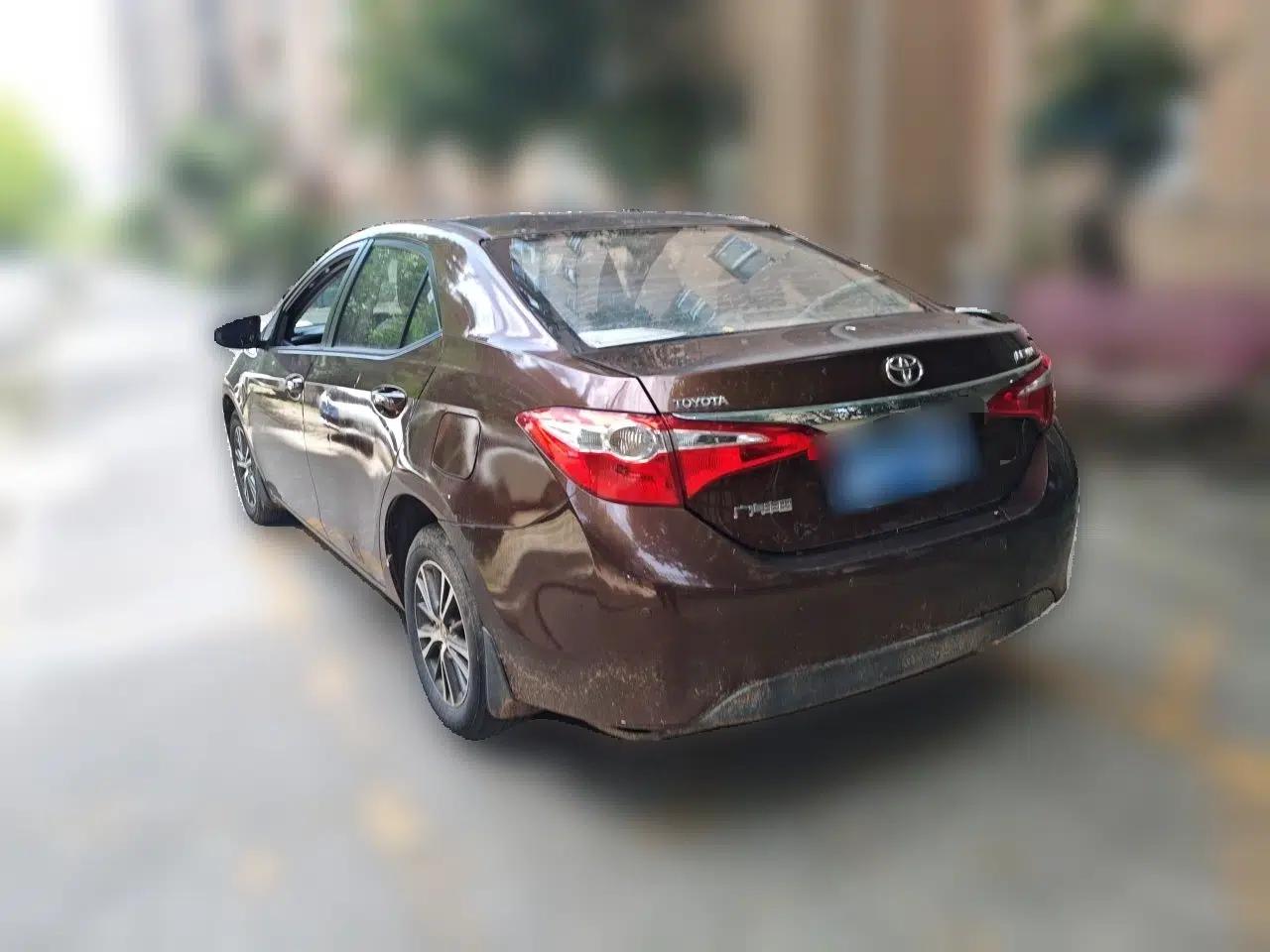 Toyota Levin 2017 1.2T G CVT Elite Edition — миниатюра 4