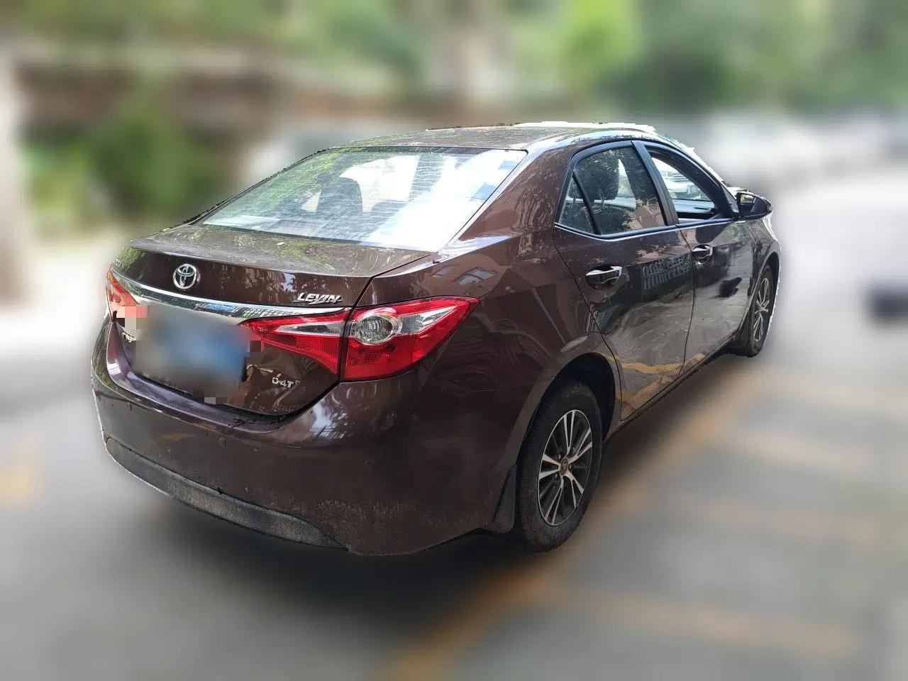 Toyota Levin 2017 1.2T G CVT Elite Edition — миниатюра 6