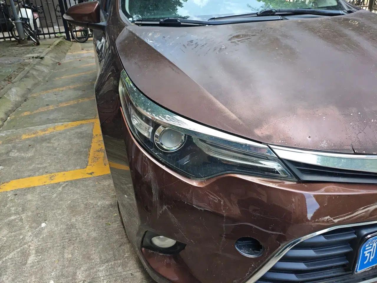 Toyota Levin 2017 1.2T G CVT Elite Edition — миниатюра 7