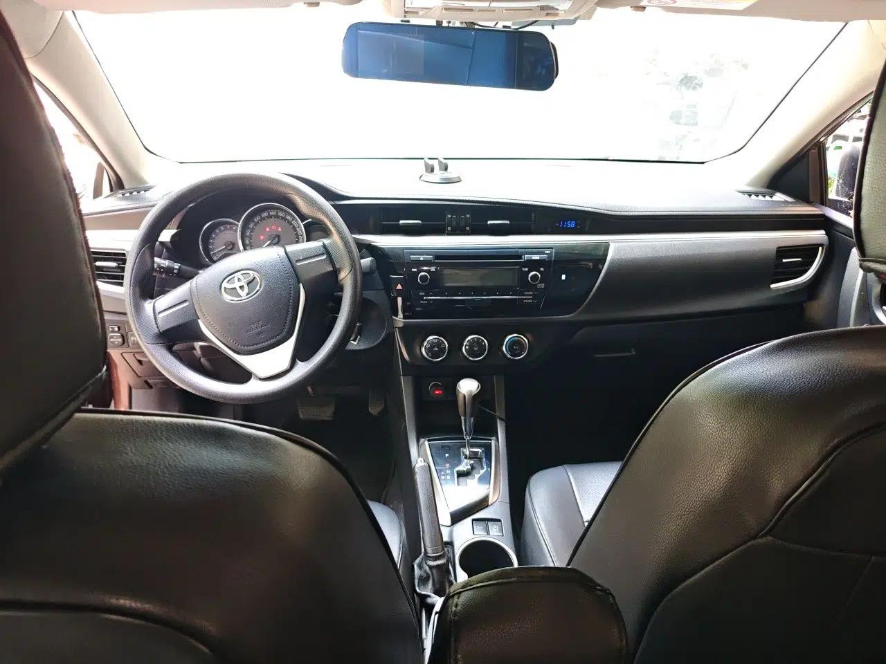 Toyota Levin 2017 1.2T G CVT Elite Edition — миниатюра 9