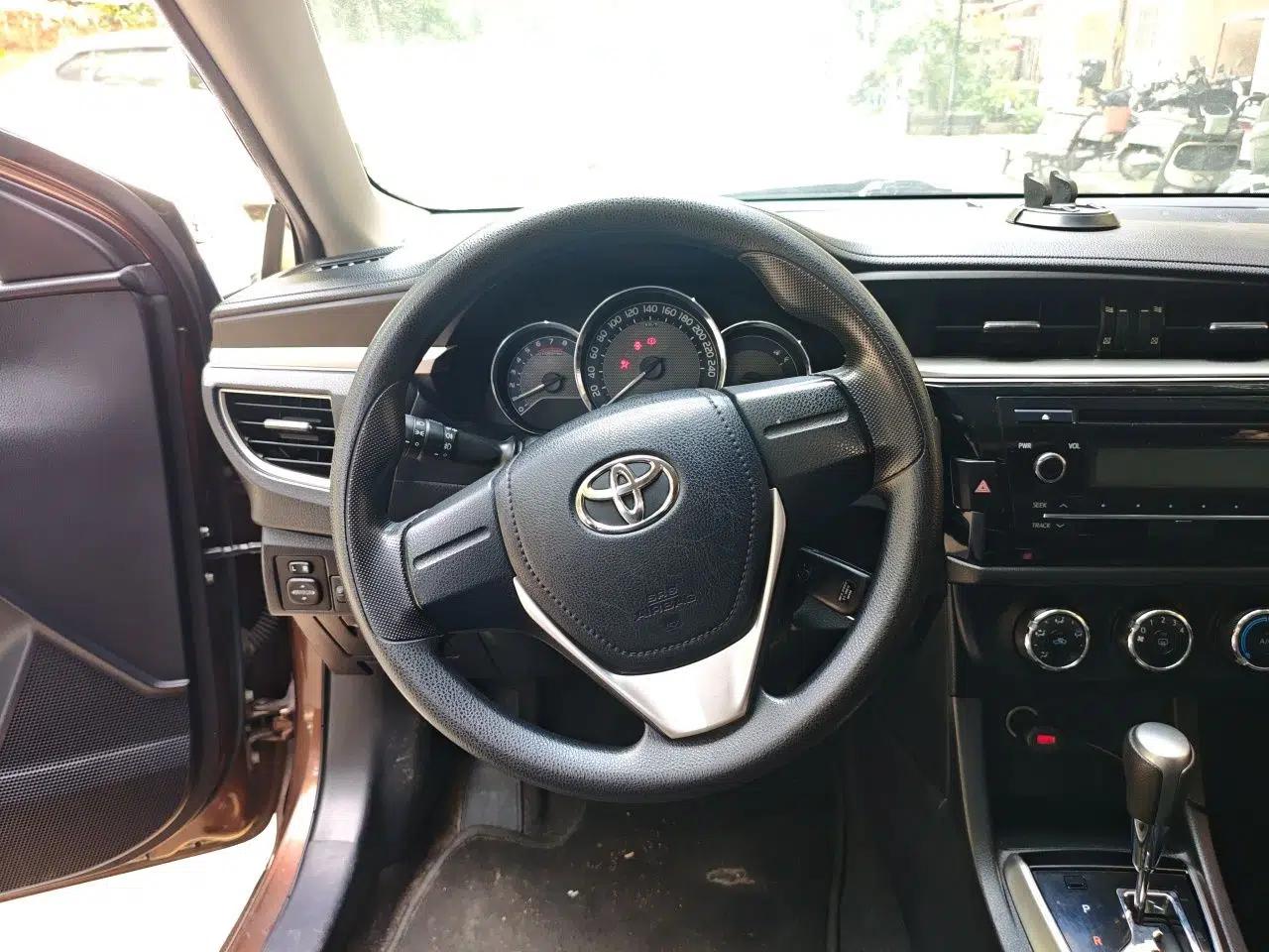 Toyota Levin 2017 1.2T G CVT Elite Edition — миниатюра 10