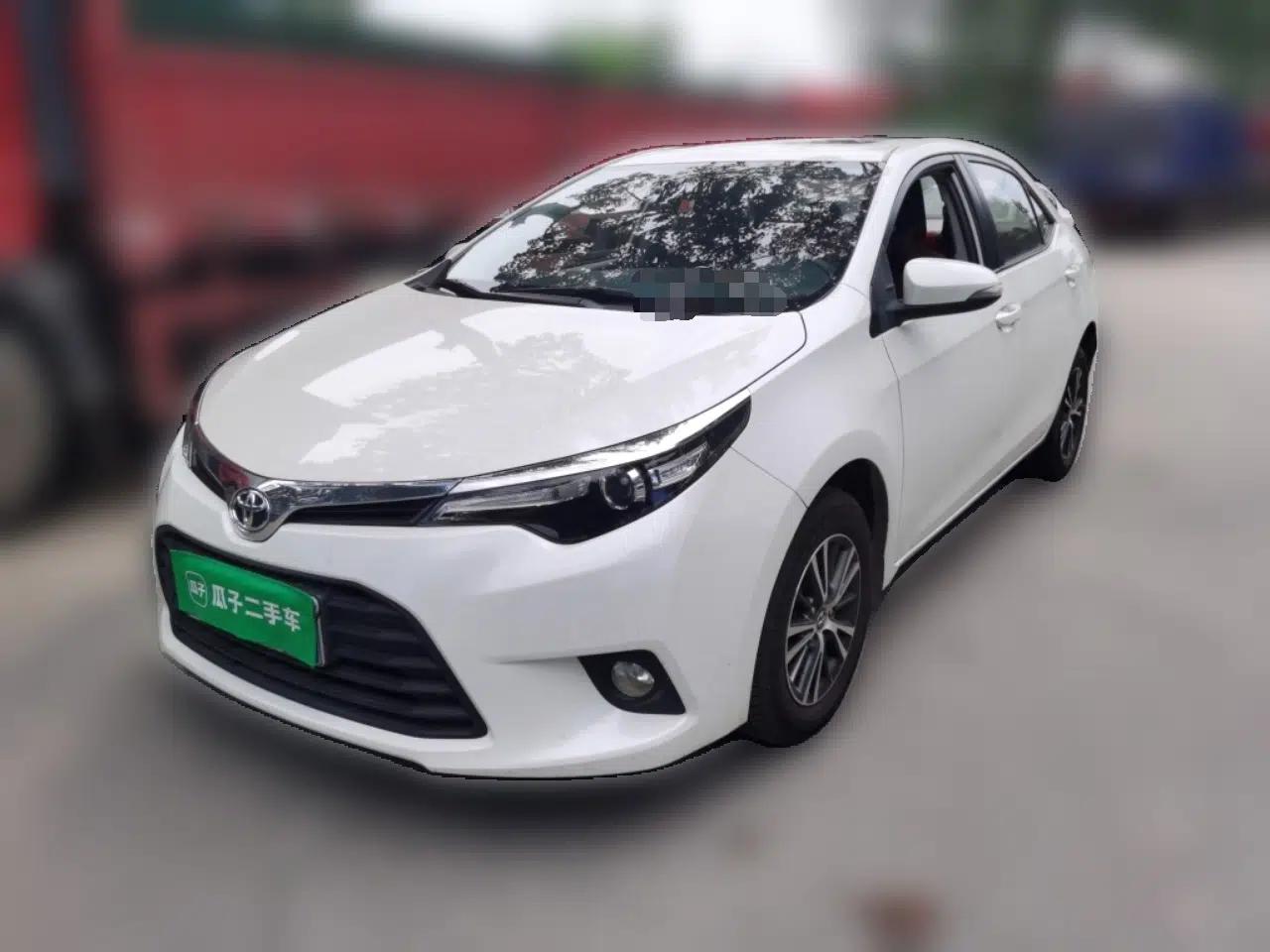 Toyota Levin 2014 1.6G CVT Elite Edition — миниатюра 1