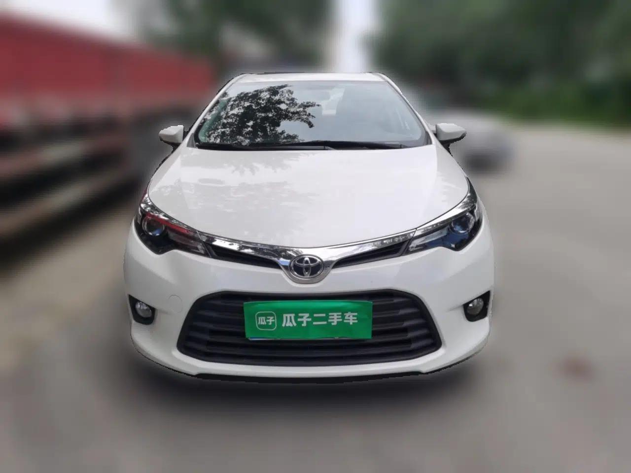 Toyota Levin 2014 1.6G CVT Elite Edition — миниатюра 2