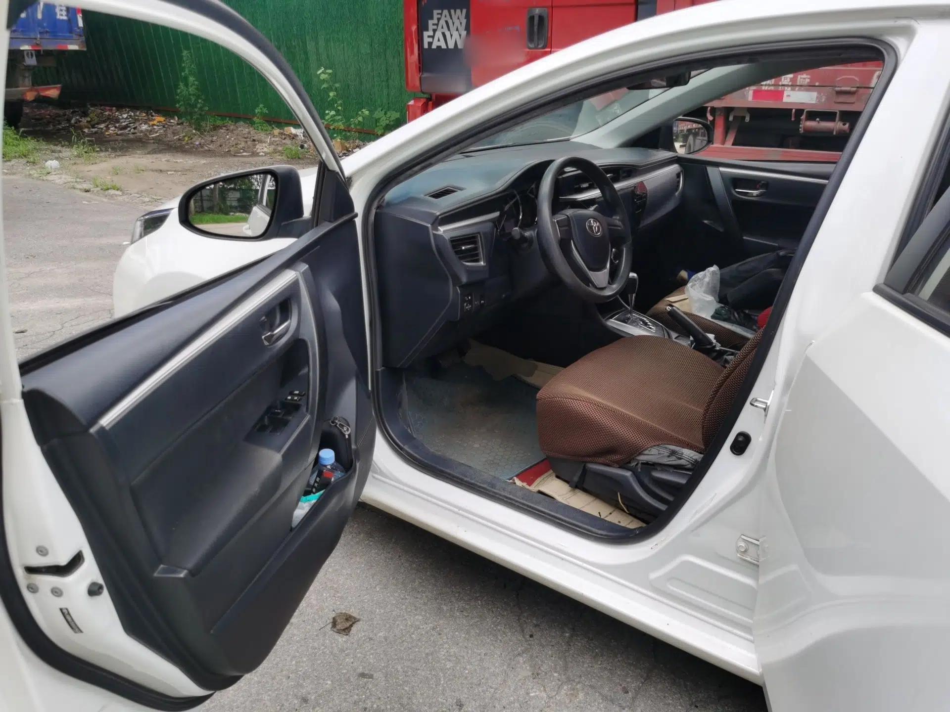 Toyota Levin 2014 1.6G CVT Elite Edition — миниатюра 16