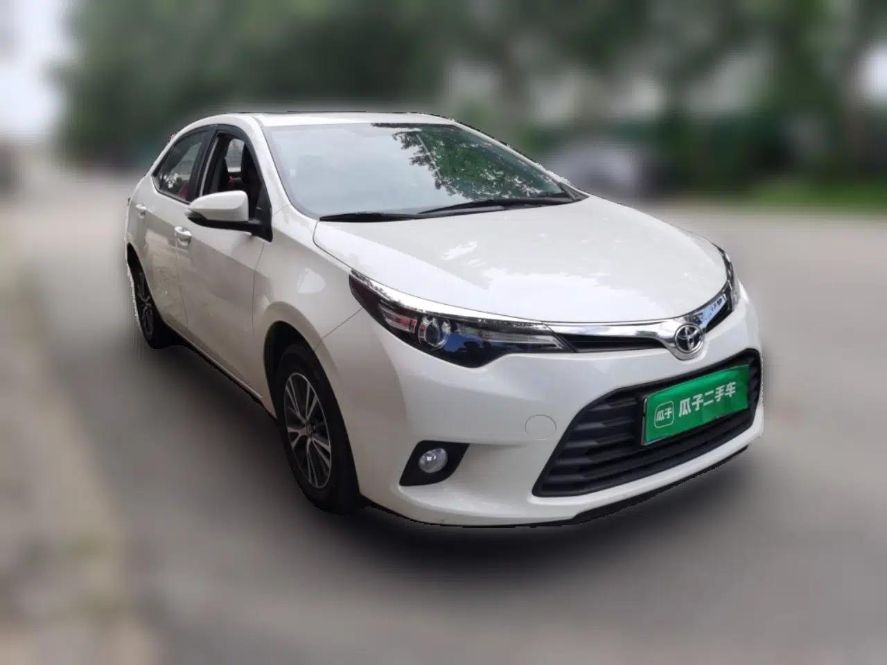 Toyota Levin 2014 1.6G CVT Elite Edition — миниатюра 3