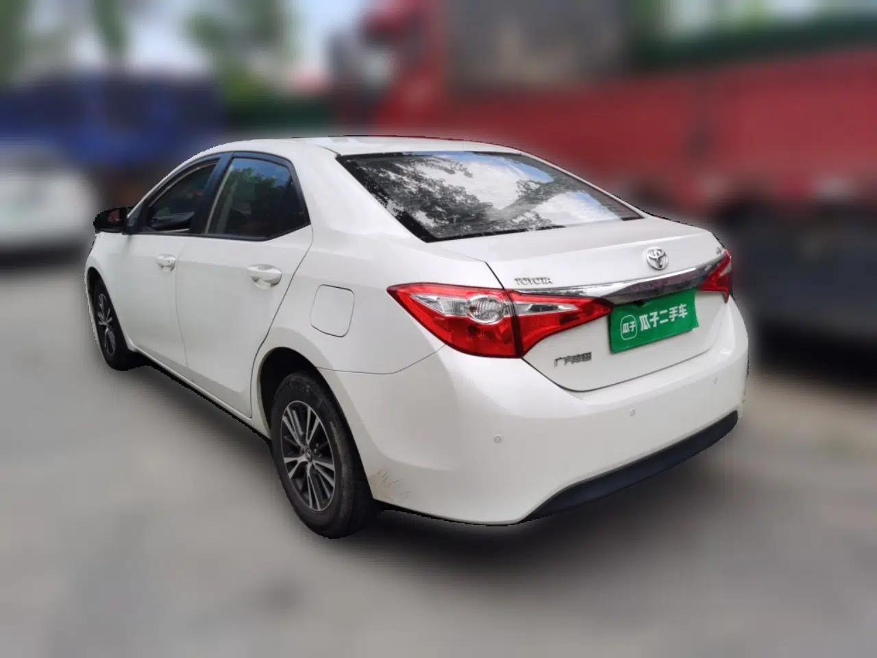 Toyota Levin 2014 1.6G CVT Elite Edition — миниатюра 4