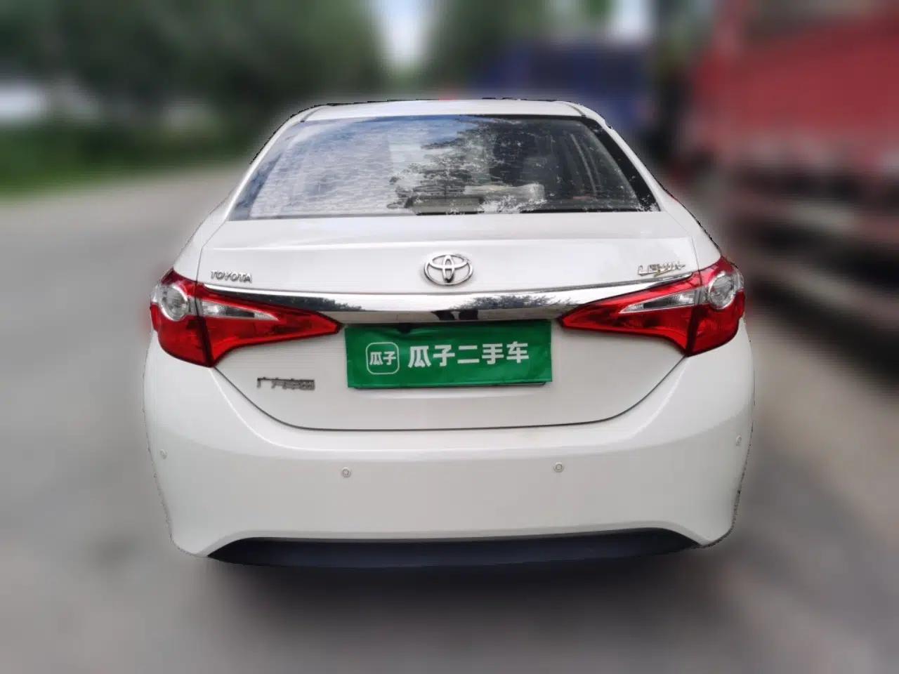 Toyota Levin 2014 1.6G CVT Elite Edition — миниатюра 5