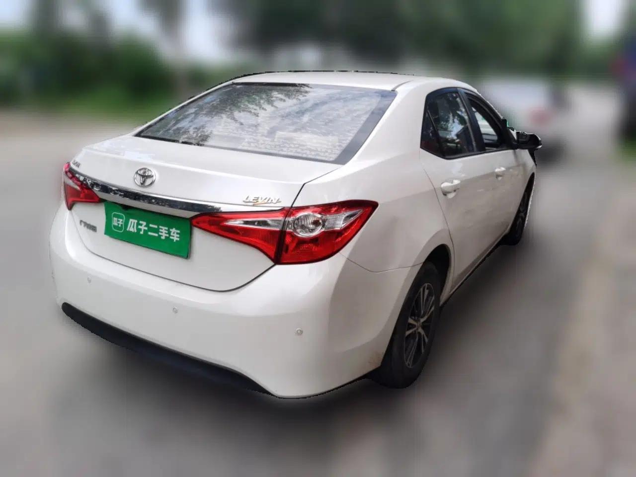 Toyota Levin 2014 1.6G CVT Elite Edition — миниатюра 6