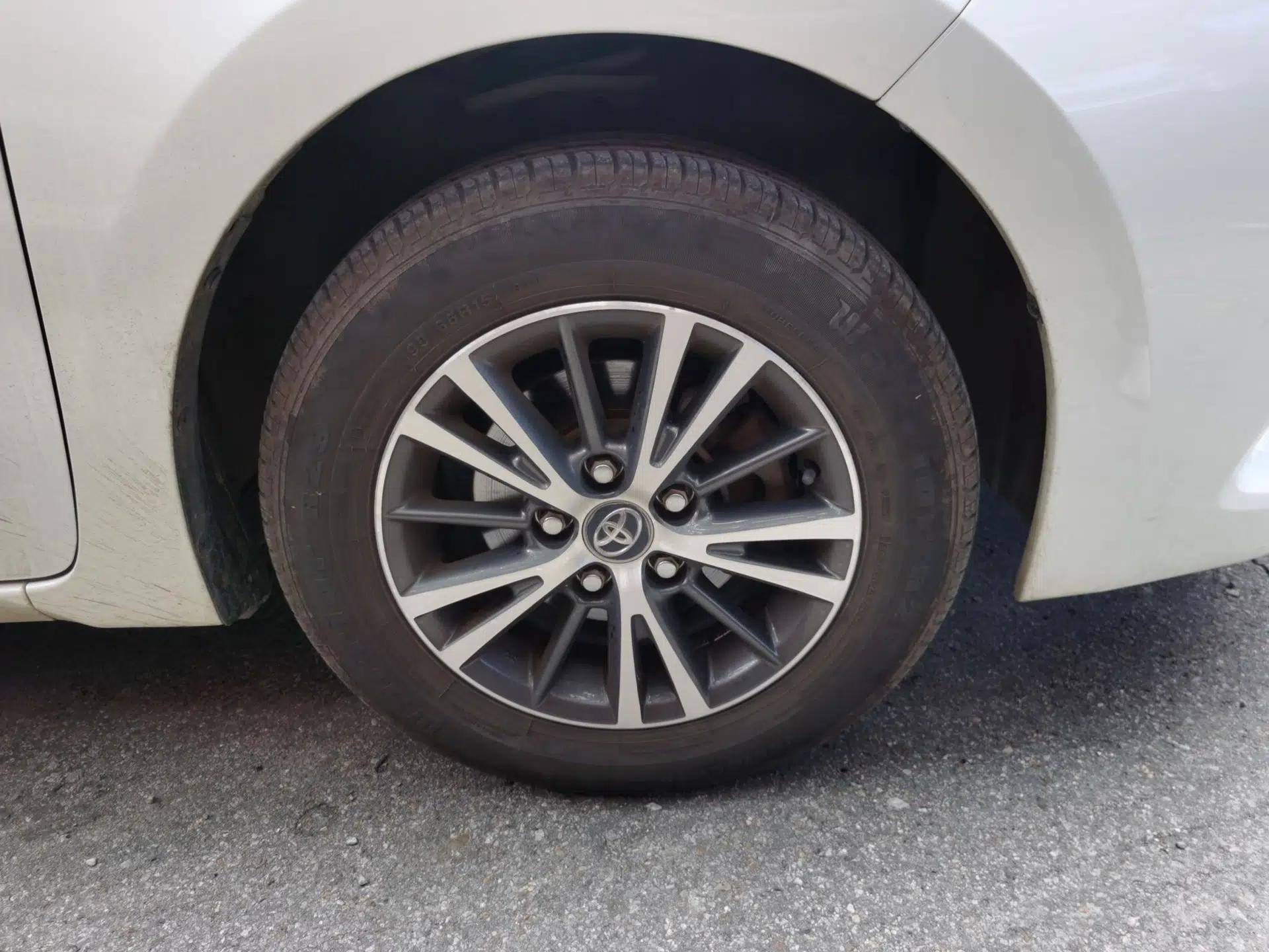 Toyota Levin 2014 1.6G CVT Elite Edition — миниатюра 8