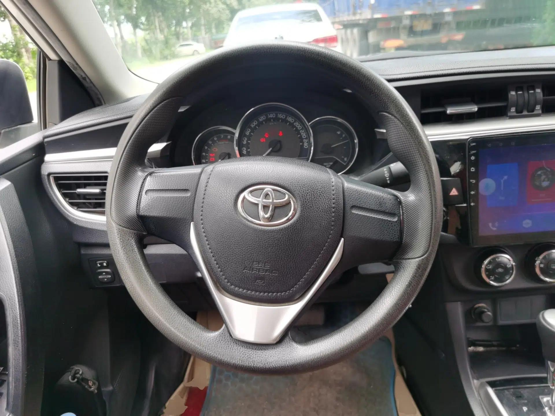 Toyota Levin 2014 1.6G CVT Elite Edition — миниатюра 10