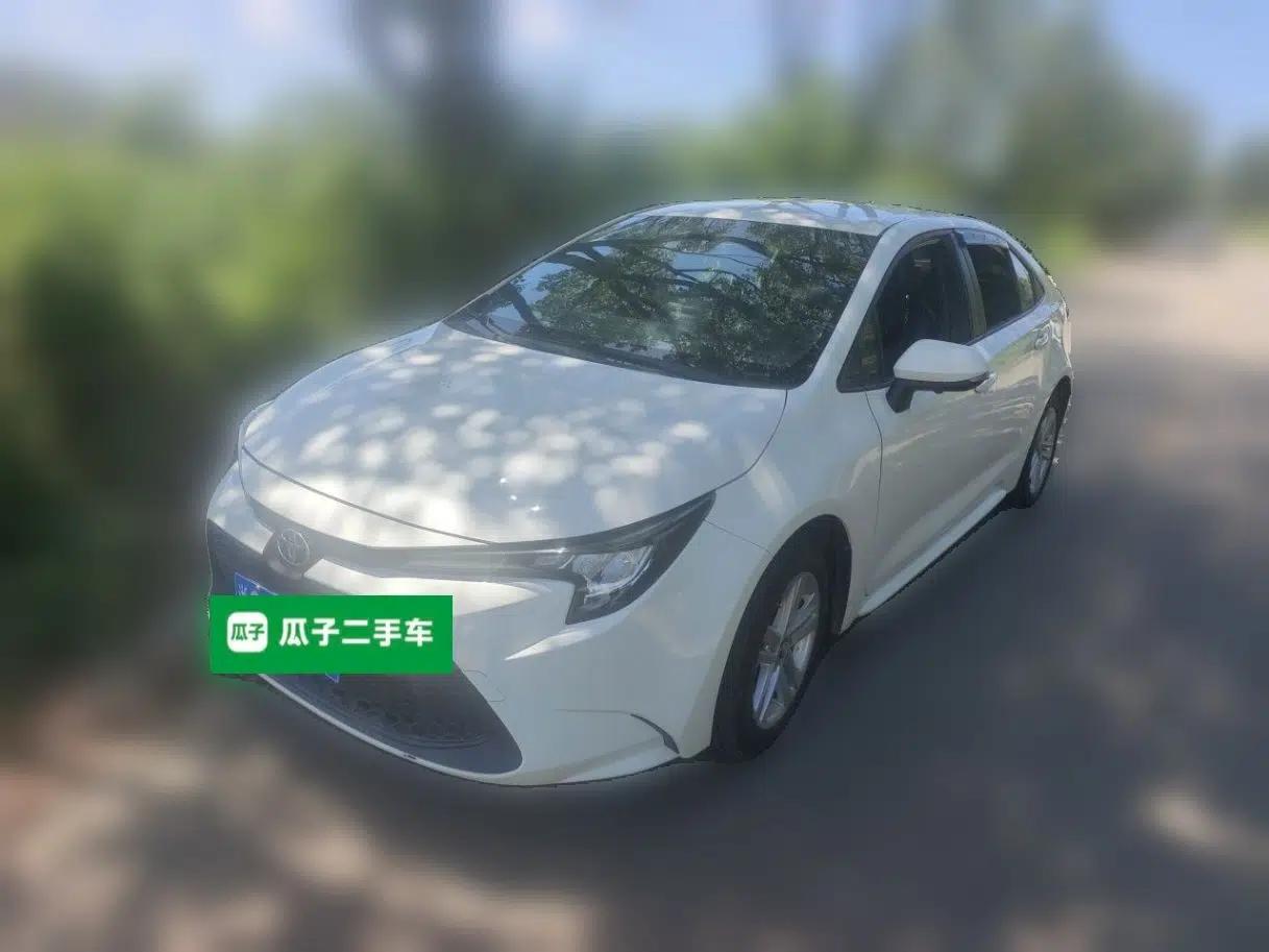 Toyota Levin 2021 185T CVT Entry-Level Version — миниатюра 1