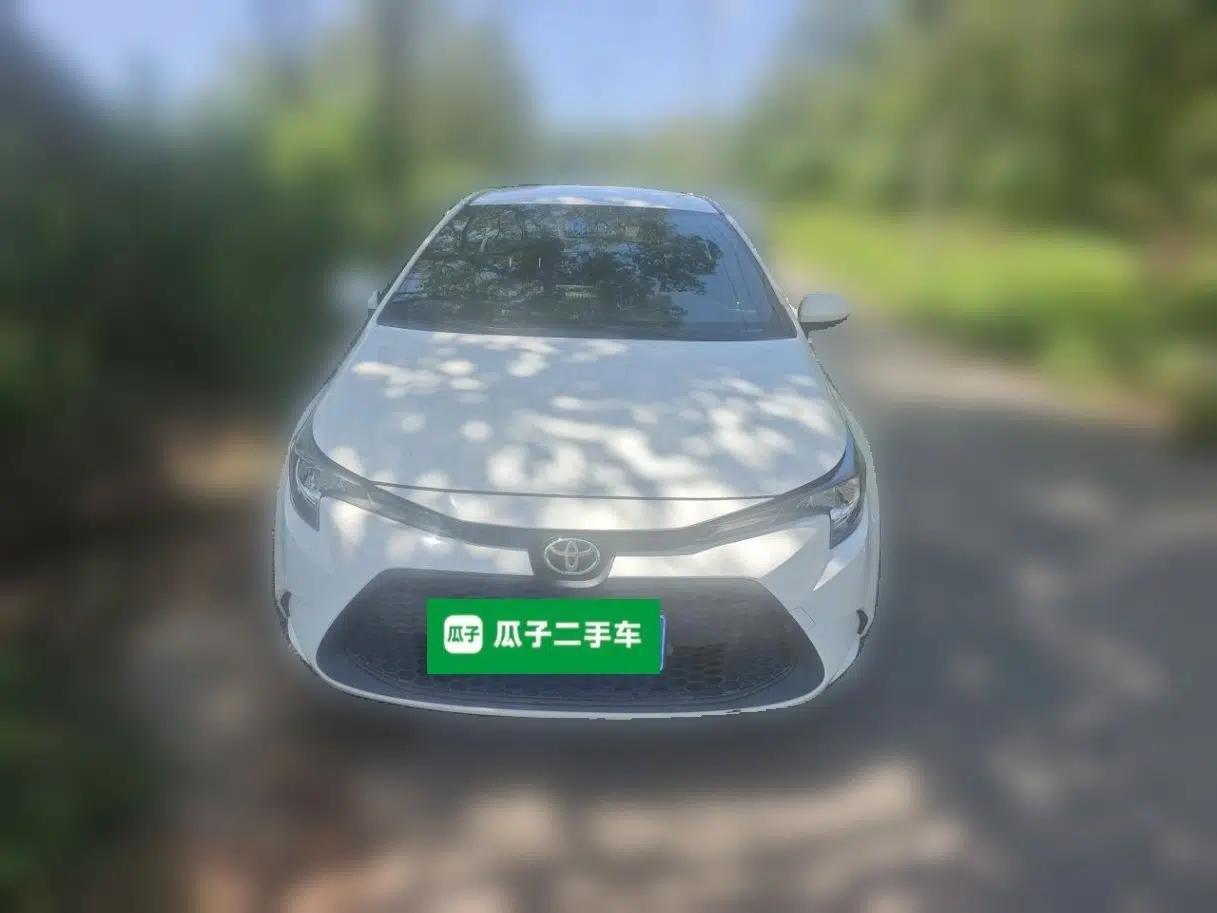 Toyota Levin 2021 185T CVT Entry-Level Version — миниатюра 2