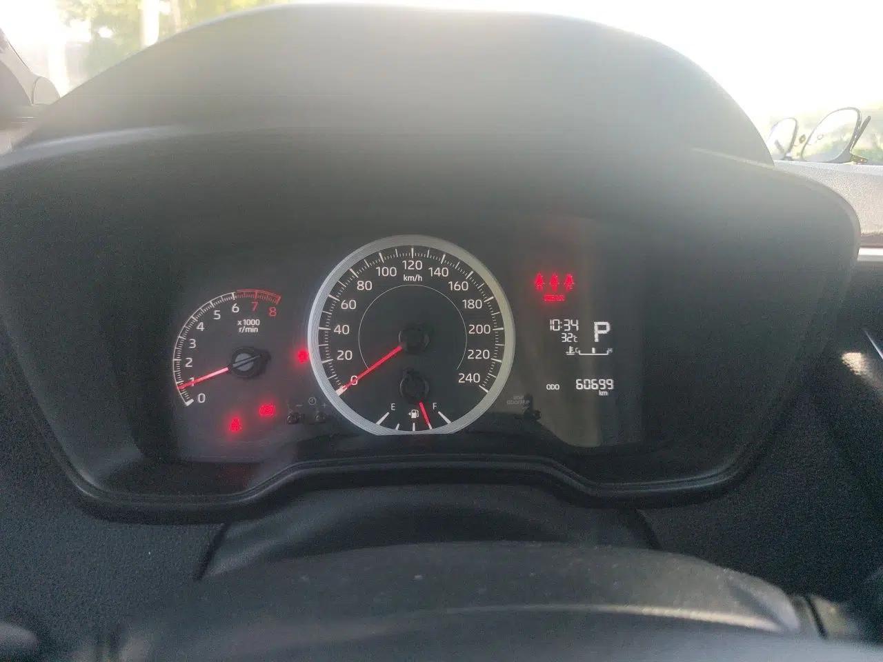 Toyota Levin 2021 185T CVT Entry-Level Version — миниатюра 11
