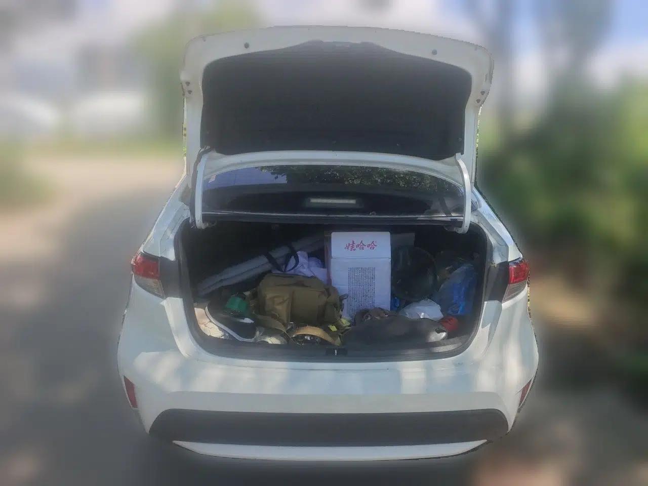 Toyota Levin 2021 185T CVT Entry-Level Version — миниатюра 19