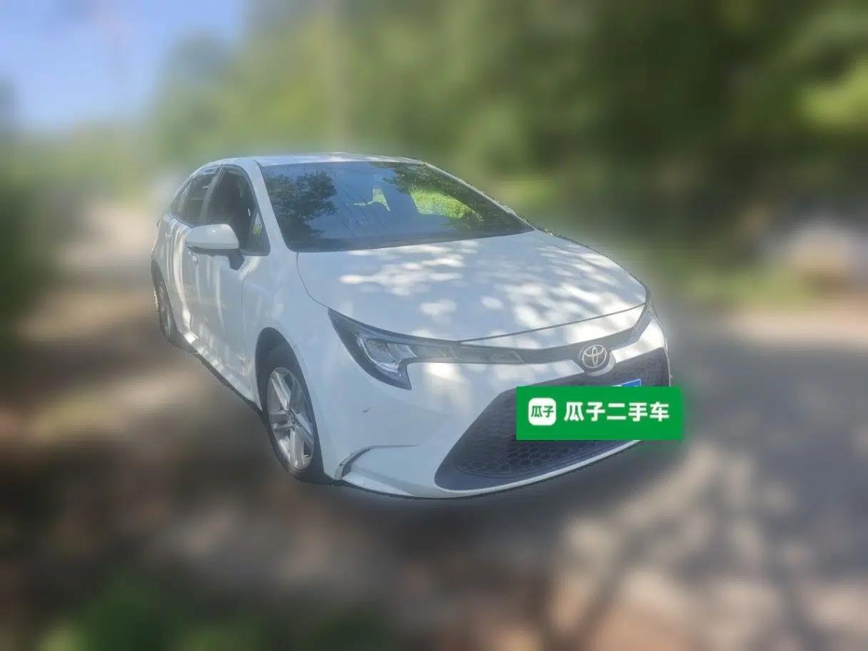 Toyota Levin 2021 185T CVT Entry-Level Version — миниатюра 3