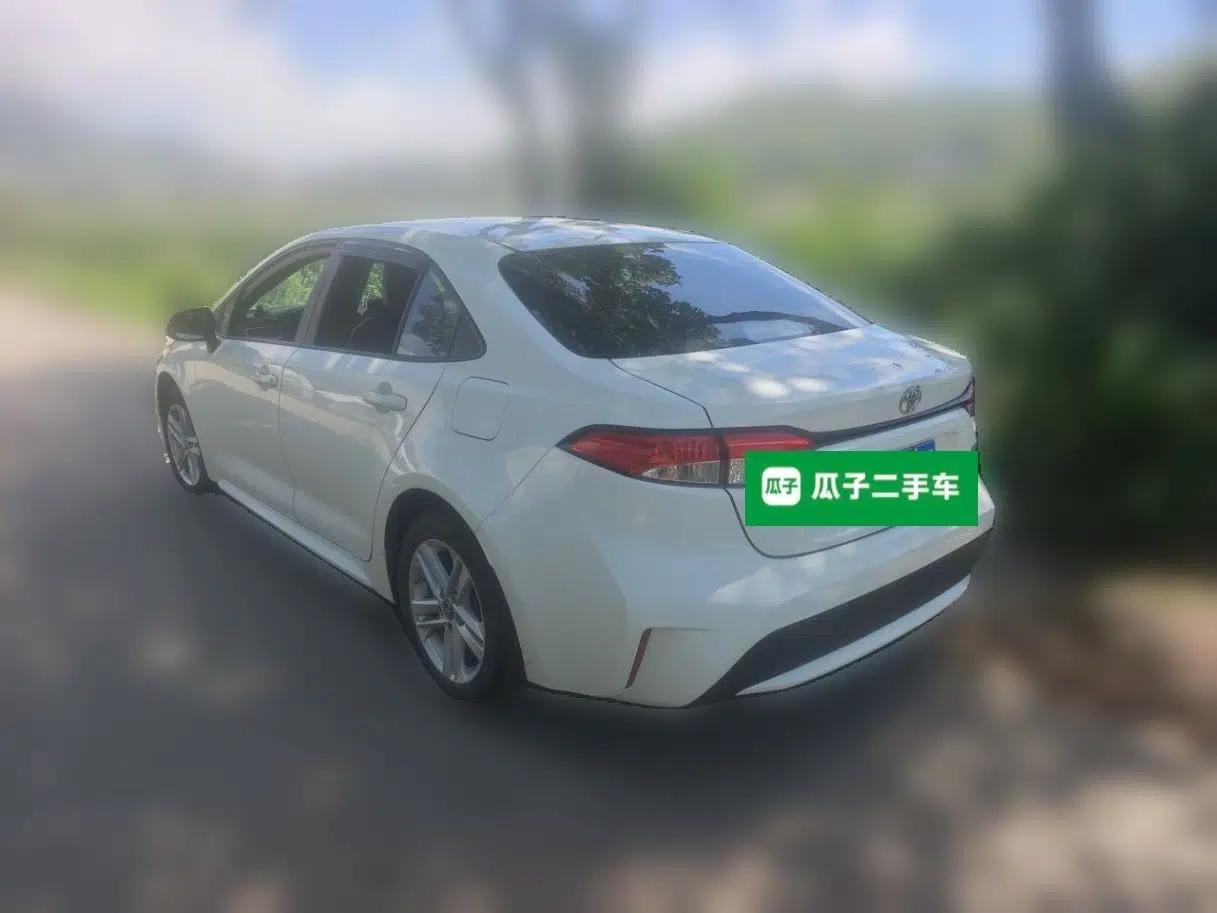 Toyota Levin 2021 185T CVT Entry-Level Version — миниатюра 4