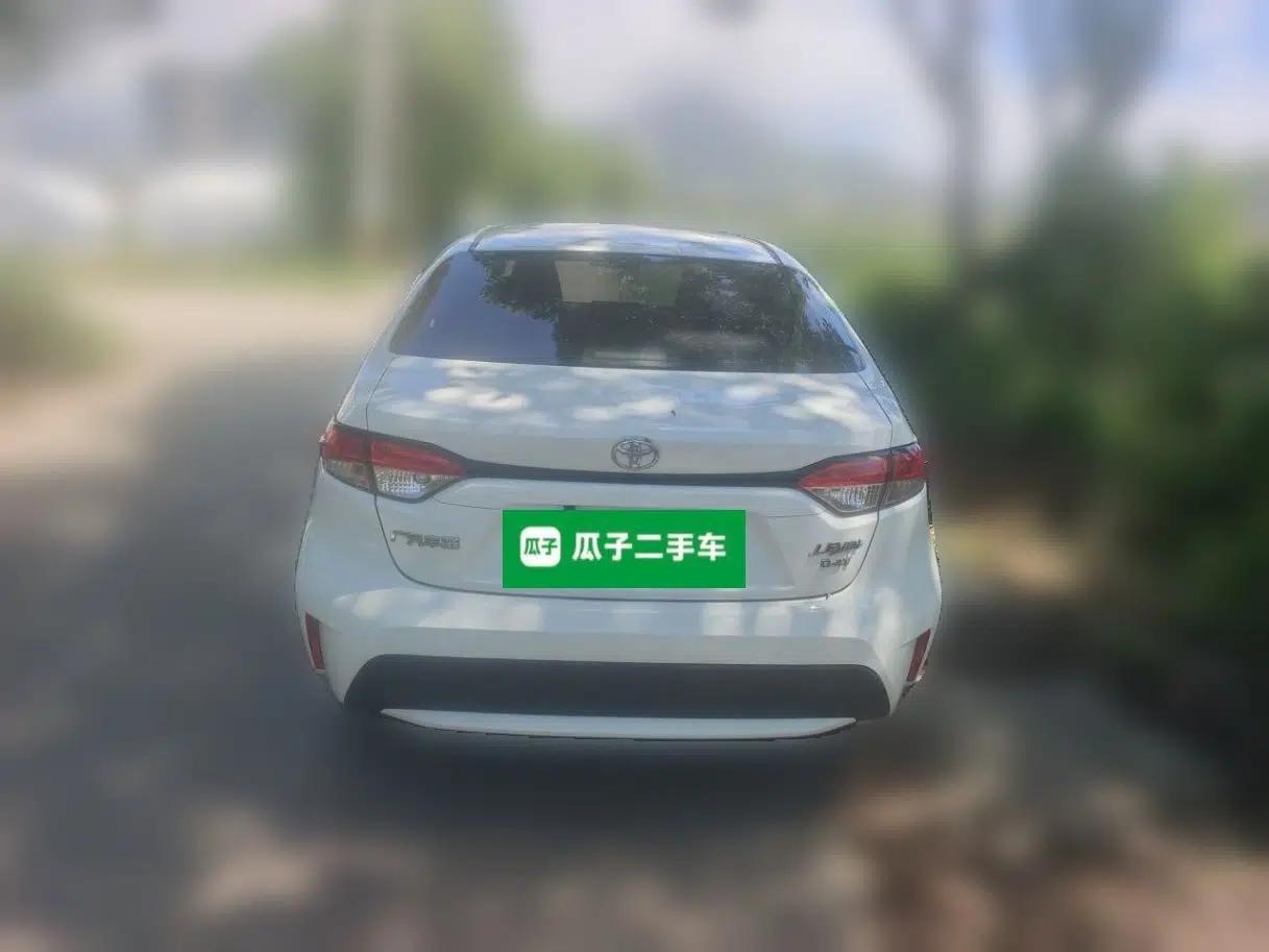 Toyota Levin 2021 185T CVT Entry-Level Version — миниатюра 5