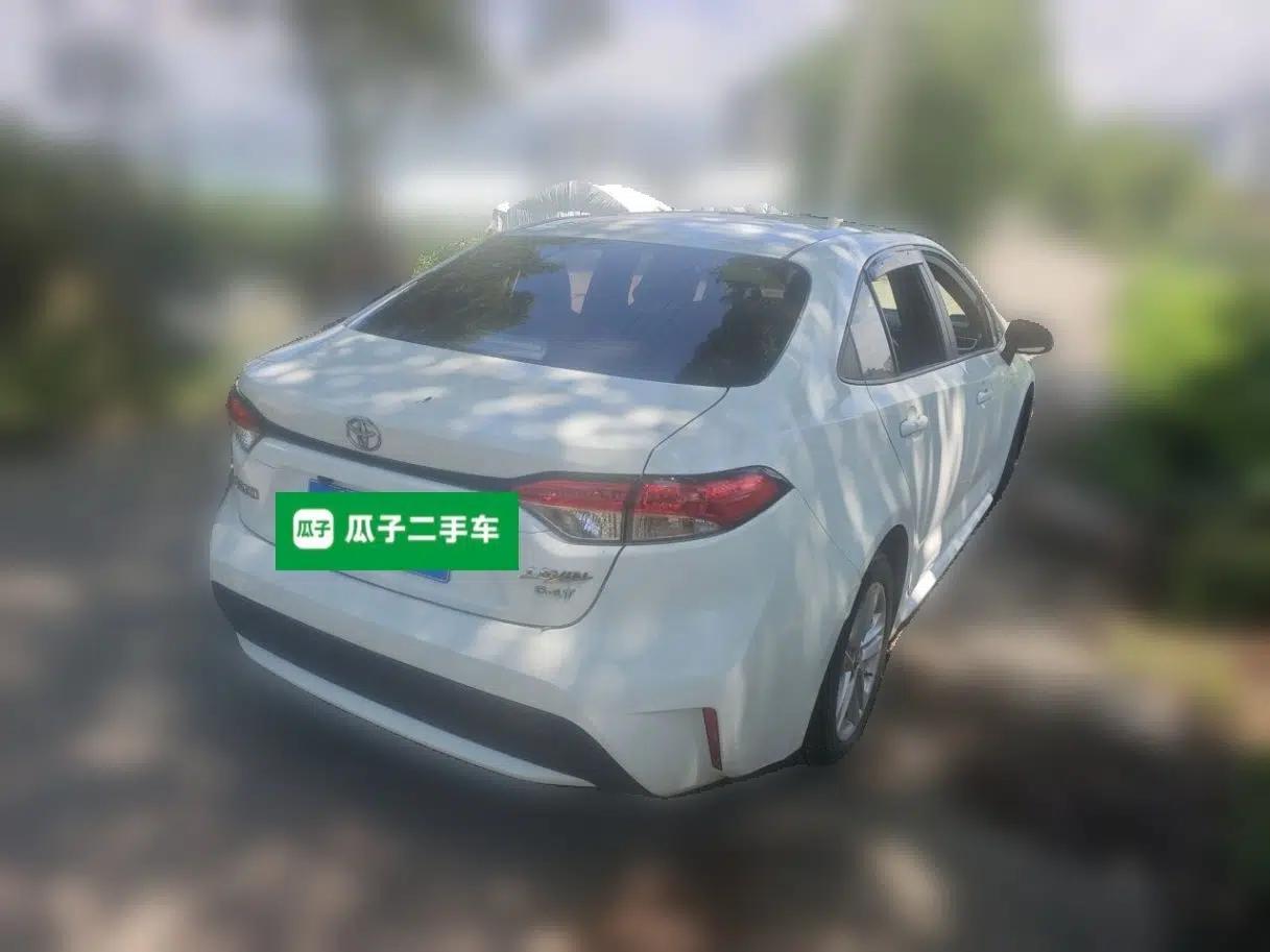 Toyota Levin 2021 185T CVT Entry-Level Version — миниатюра 6