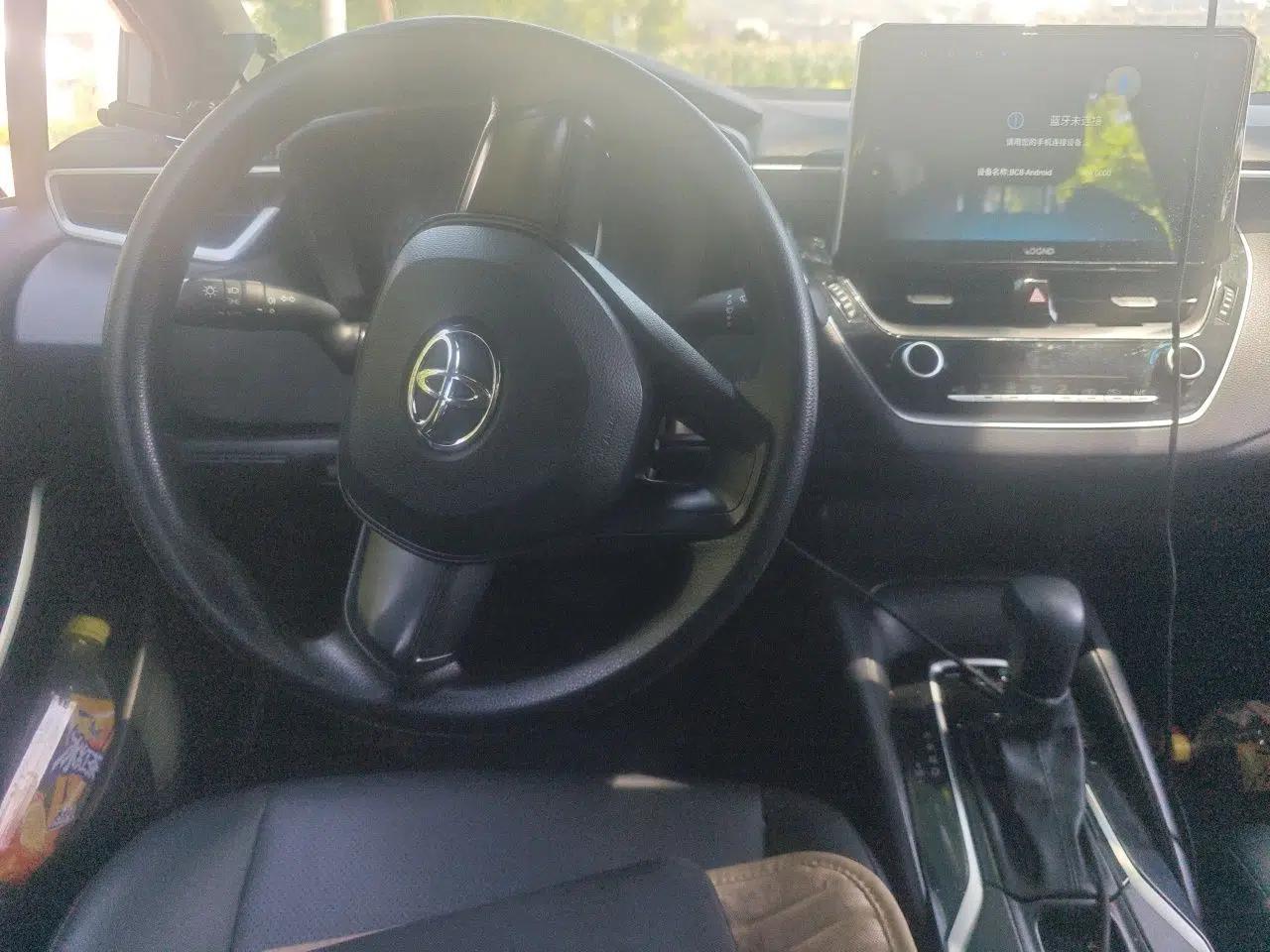 Toyota Levin 2021 185T CVT Entry-Level Version — миниатюра 9