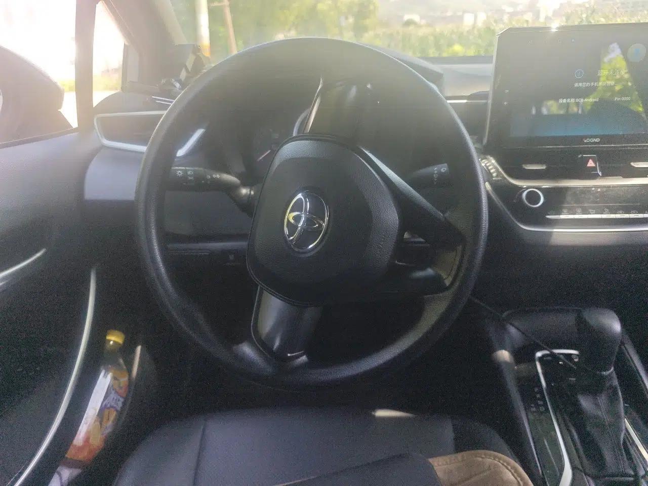 Toyota Levin 2021 185T CVT Entry-Level Version — миниатюра 10