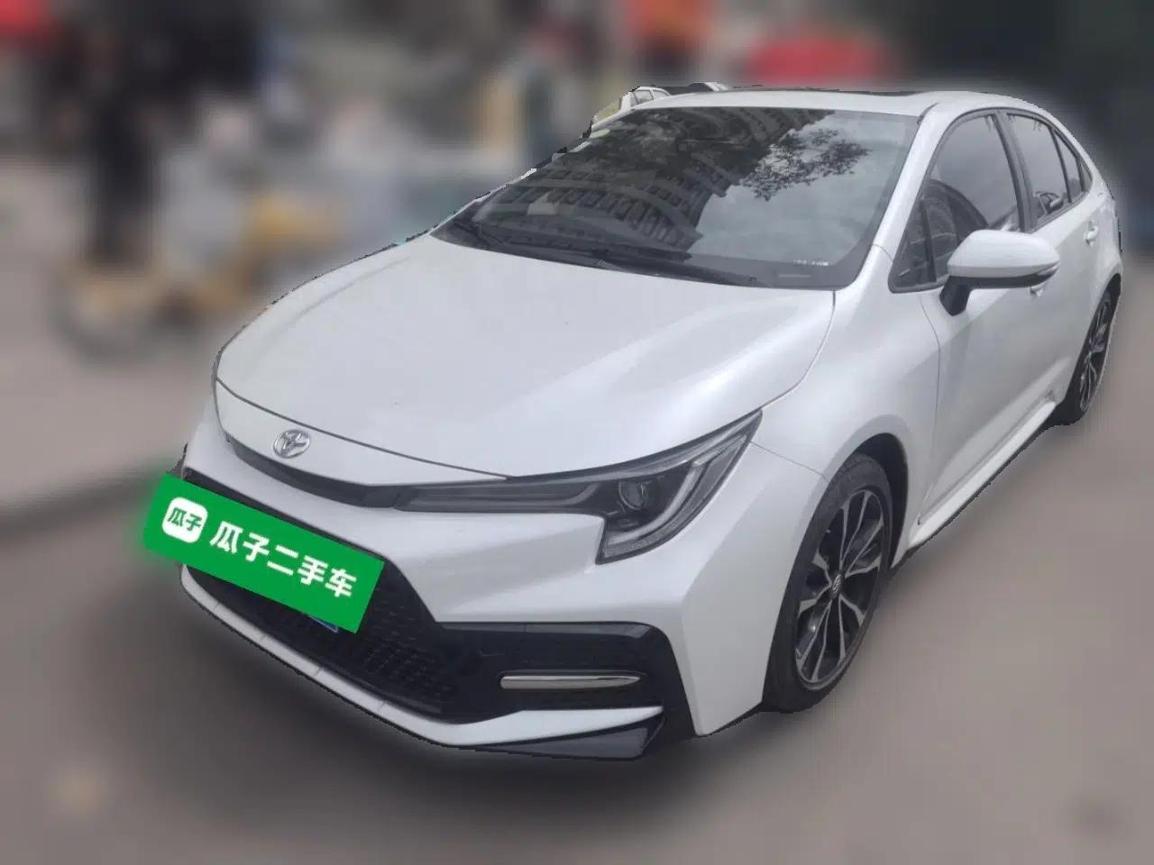 Toyota Levin 2021 185T CVT Sport Edition — миниатюра 1