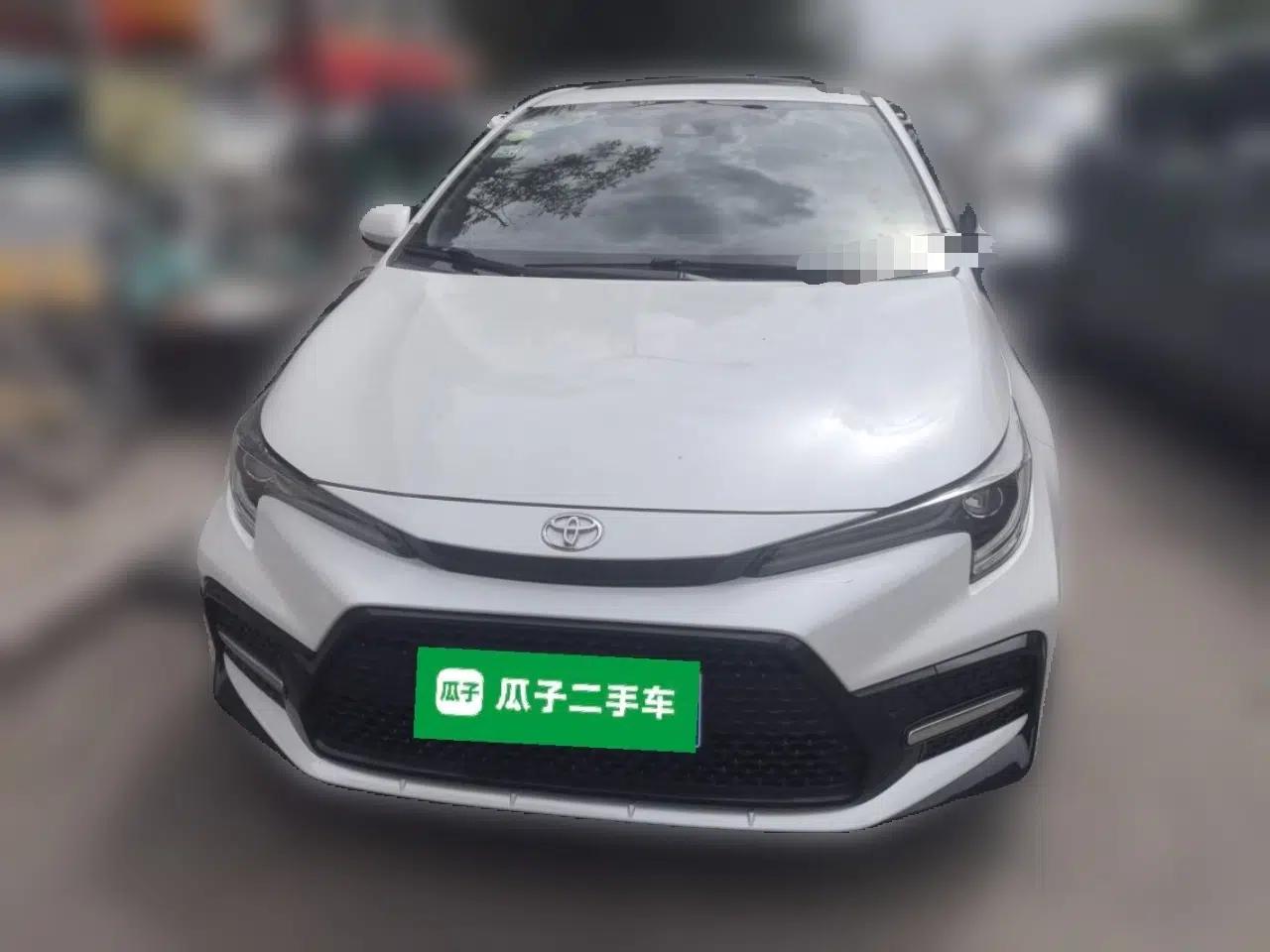 Toyota Levin 2021 185T CVT Sport Edition — миниатюра 2
